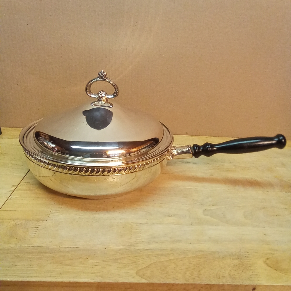 Vintage Silver Chafing Dish